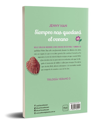 Imagen 2 de 4 de Siempre Nos Quedará El Verano (ne) Jenny Han