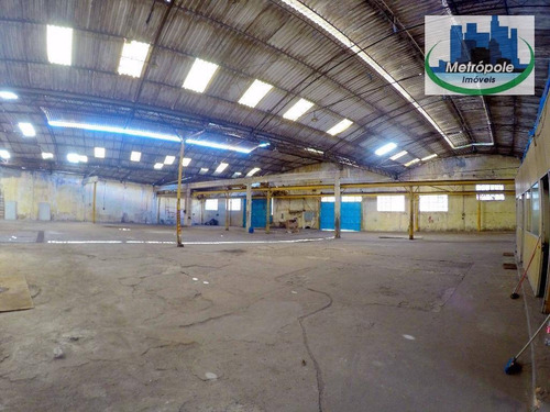 Imagem 17 de 30 de Galpão, 1608 M² - Venda Por R$ 6.500.000,00 Ou Aluguel Por R$ 40.000,00/mês - Jardim Anália Franco - São Paulo/sp - Ga0034