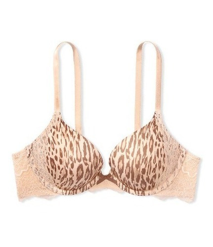 Brasier Brasier Push Up De Satén Liso Victoria's Secret
