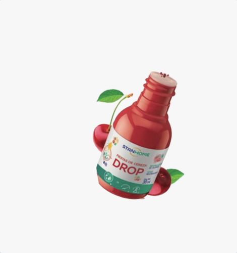 Stanhome 3 Pzas Cereza Drop - Neutralizador De Olores 30 Ml