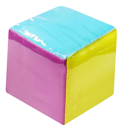 Juego Educativo Dados Cubo De Felpa De Dados De 3,9 Pulgadas