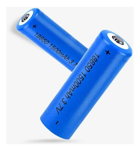 Bateria Recargable De Litio De 3,7 V De 1500 Mah