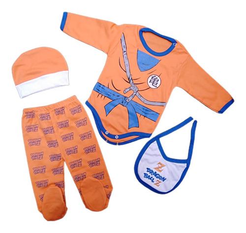 Ropa Para Bebe Recien Nacido Dragon Ball Z En Naranja | Cuotas sin interés Ropa Para Bebe Recien Nacido Dragon Ball Z En Naranja | Cuotas sin interés