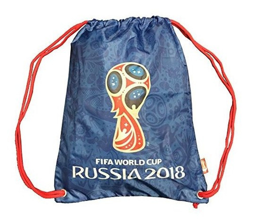Icono De Deportes Copa Mundial De Rusia 2018 Gym Sack.