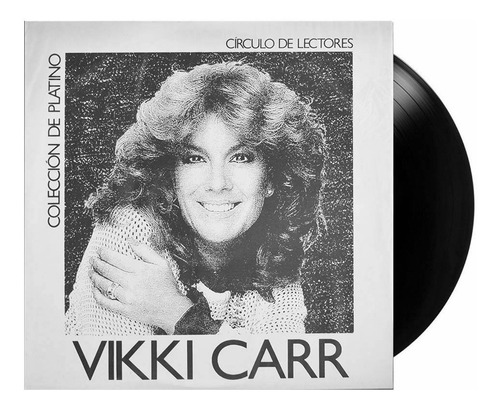 Disco Lp Vikki Carr - Colección Platino Incluye 2 Discos