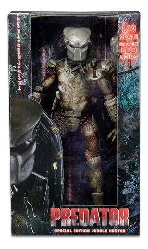 Neca Predator Jungle Hunter Predator Figura De Acción Con .