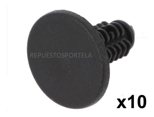 Kit X10 Grampas Guardaplast Delantero Peugeot Partner Todos