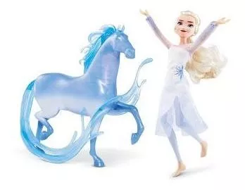 Boneca Disney Frozen 2 Elsa Hasbro E5514 Modelo original - GAMES &  ELETRONICOS