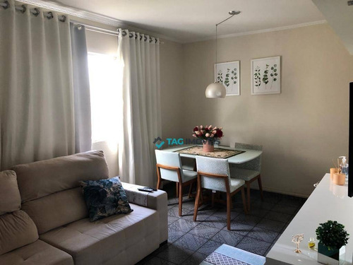Imagem 2 de 15 de Apartamento Com 2 Dormitórios À Venda, 54 M² Por R$ 175.000,00 - Conjunto Residencial Souza Queiroz - Campinas/sp - Ap3312