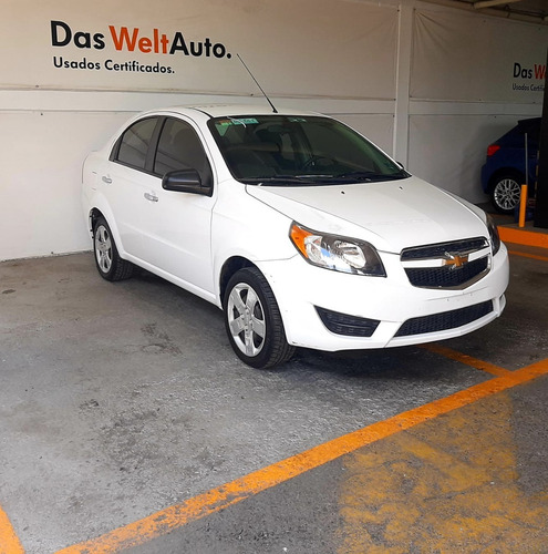 Imagen 3 de 12 de Chevrolet Aveo Lt