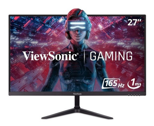 Monitor Gaming Viewsonic 27 Vx2718-p-mhd Fhd 165hz 1ms Hdmi