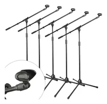 Comprar Kit 5 Tripé Pedestal Para Microfone Igreja Coral + Cachimbos