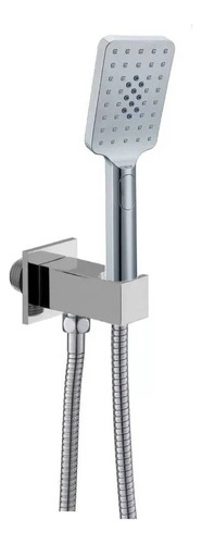 Teleducha Con Soporte Conector 1/2 Rosca Pared Ref Bridge Ch