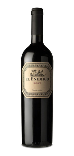 Vino El Enemigo Malbec Bodega Aleanna Ale Vigil 750ml