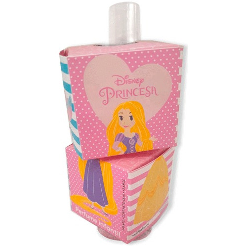 Perfume Infantil Body Splash Cubos Princesas 65ml 47887