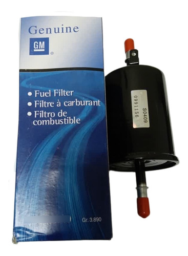 Filtro De Combustible O Gasolina Chevrolet Optra Aveo Spark 