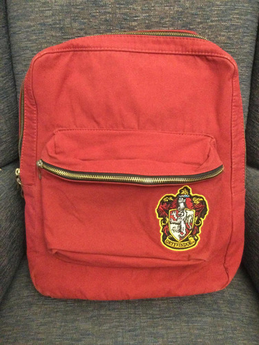 Mochila Universal Studios Harry Potter Gryffindor Original