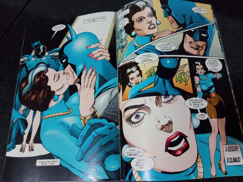 Lote 4 Minisserie Completa Um Conto De Batman Abril Rjhm (Usado)