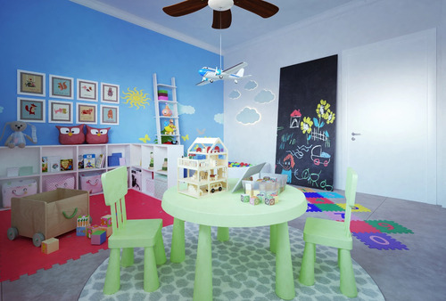 Apartamento 2 Quartos, Sacada Com Churrasqueira
