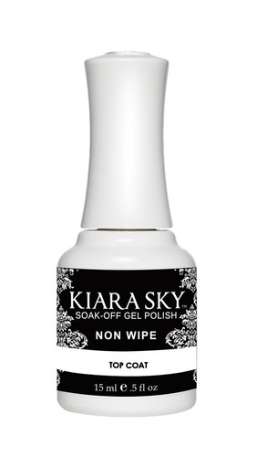 Kiara Sky Essentials Non Wipe Top Coatê Gnwtop