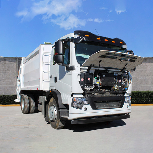 Sitrak Camión Compactador De Basura 21yds 240hp 12t 4x2