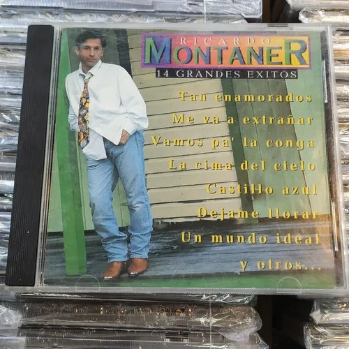 Ricardo Montaner 14 Grandes Éxitos Cd Oferta Imbatible 