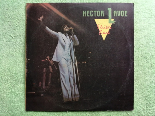 Eam Lp Vinilo Hector Lavoe Strikes Back 1987 Golpe Por Golpe