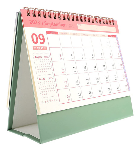 Calendario De Escritorio Agenda De 2023  Flip Pantalla