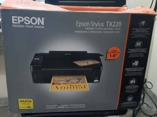 Impresora a color multifunción Epson Stylus TX220