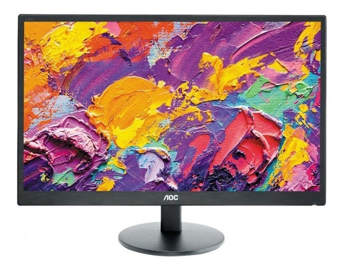 Monitor AOC M2470SWH led 23.6" black 100V/240V