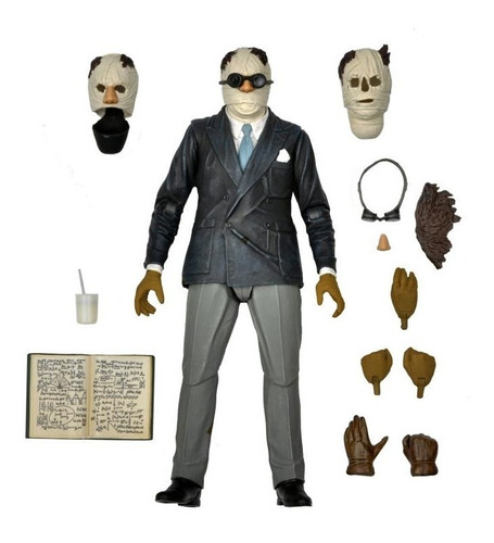 Neca Universal Monsters Ultimate Invisible Man