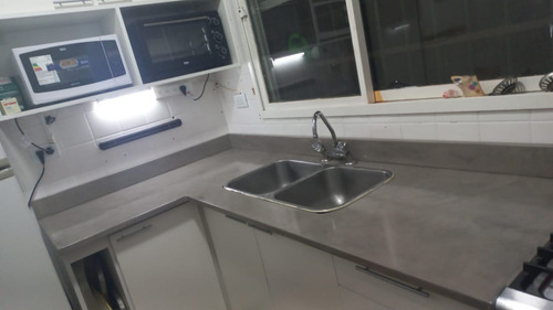 Colocacion De Microcemento Alisado Pisos Paredes Y Mesadas