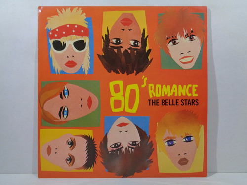 The Belle Stars - 80's Romance - 12'' Single Uk - Synth-pop