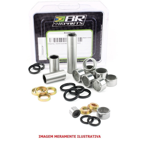 Kit Rolamentos Do Link Yamaha Yz 125/250 06-17 Br Parts