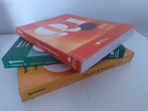 Coleção Completa Química Usberco & Salvador 1,2,3 ( Lp )