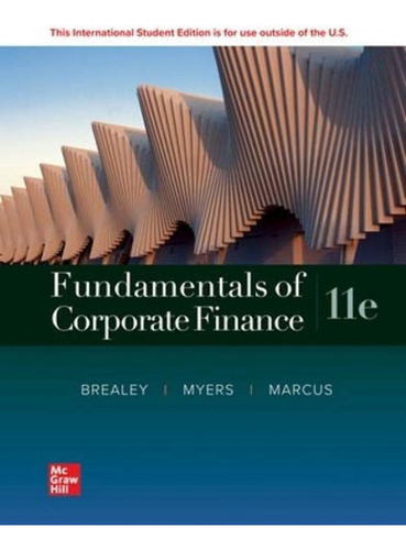 Ise Fundamentals Of Corporate Finance, De Brealey. Editorial Mc Graw Hill Education Uk, Tapa Blanda En Inglés, 2022