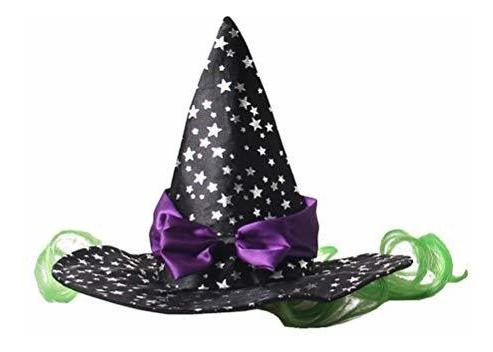 Amosfun Halloween Pet Hat Sombreros De Brujas Para Mascotas 