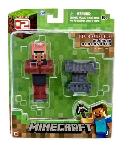 Minecraft Villager Blacksmith Oferta Envió Inmediato