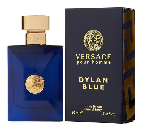 Versace Dylan Blue De Versace 100 Ml | Parisparfum