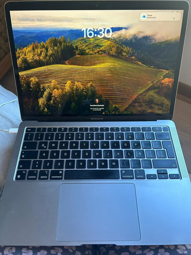 Apple Macbook Air 13  M1 8gb 512gb Space Gray