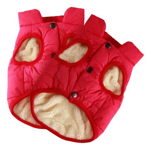 Chaqueta Para Perro De 2 Pzas Chaqueta Para Perro Con Forro
