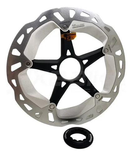 Disco De Freio Rotor Shimano Xt Mt800 180mm Ice-tech Freeza