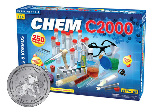 Juego De Química Chem C2000 (v 2.0) | Kit De Ciencias ...