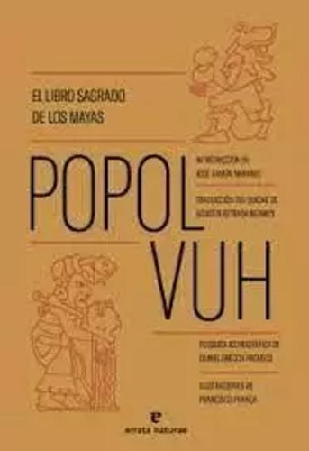 Libro Popol Vuh