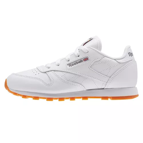 jalea Patriótico rasguño Zapatillas Reebok Classic Leather Niño | MercadoLibre