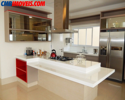 Imagem 20 de 30 de Casa A Venda Parque Dos Alecrins 4 Suítes Campinas - Cf00454 - 32133044