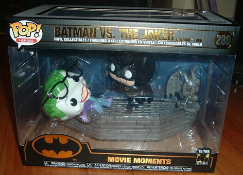 Funko Pop Batman Vs The Joker 1989 #289 Movie Moment (Usado)