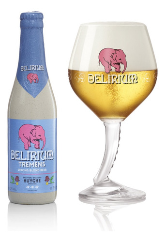 Discovery Pack Cerveza Delirium + Copa