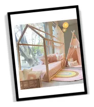 Comprar Muebles Infantiles Cuna De Bebe Montessori Parrilla Bajita 
