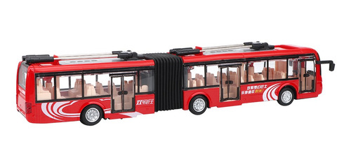 Autobús De Juguete Para Niños 1:48 Cs0133 Coche De Luz De Ci